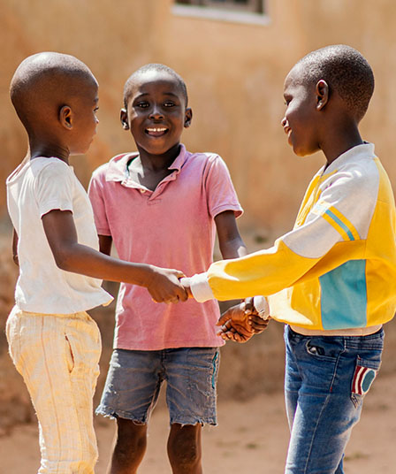 Children at a Hands of Hope program in Kampala